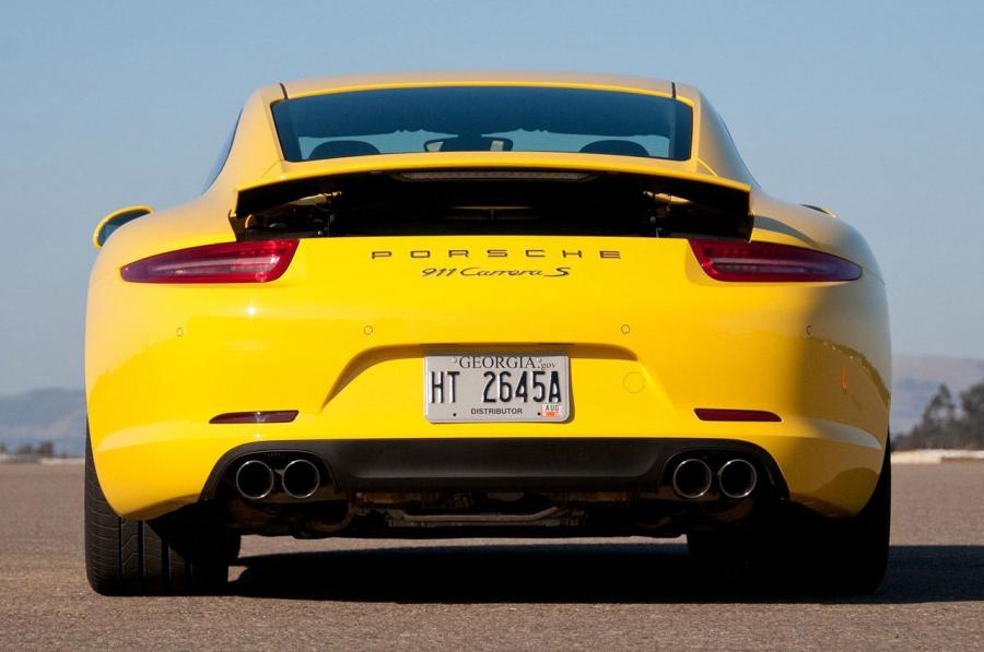  Porsche 911 Carrera S 2012 года  (фото 107 из 155)